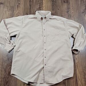 Men’s Vintage L.L. Bean Cotton Corduroy Button Down